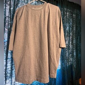 Palm Angels Gray Tee